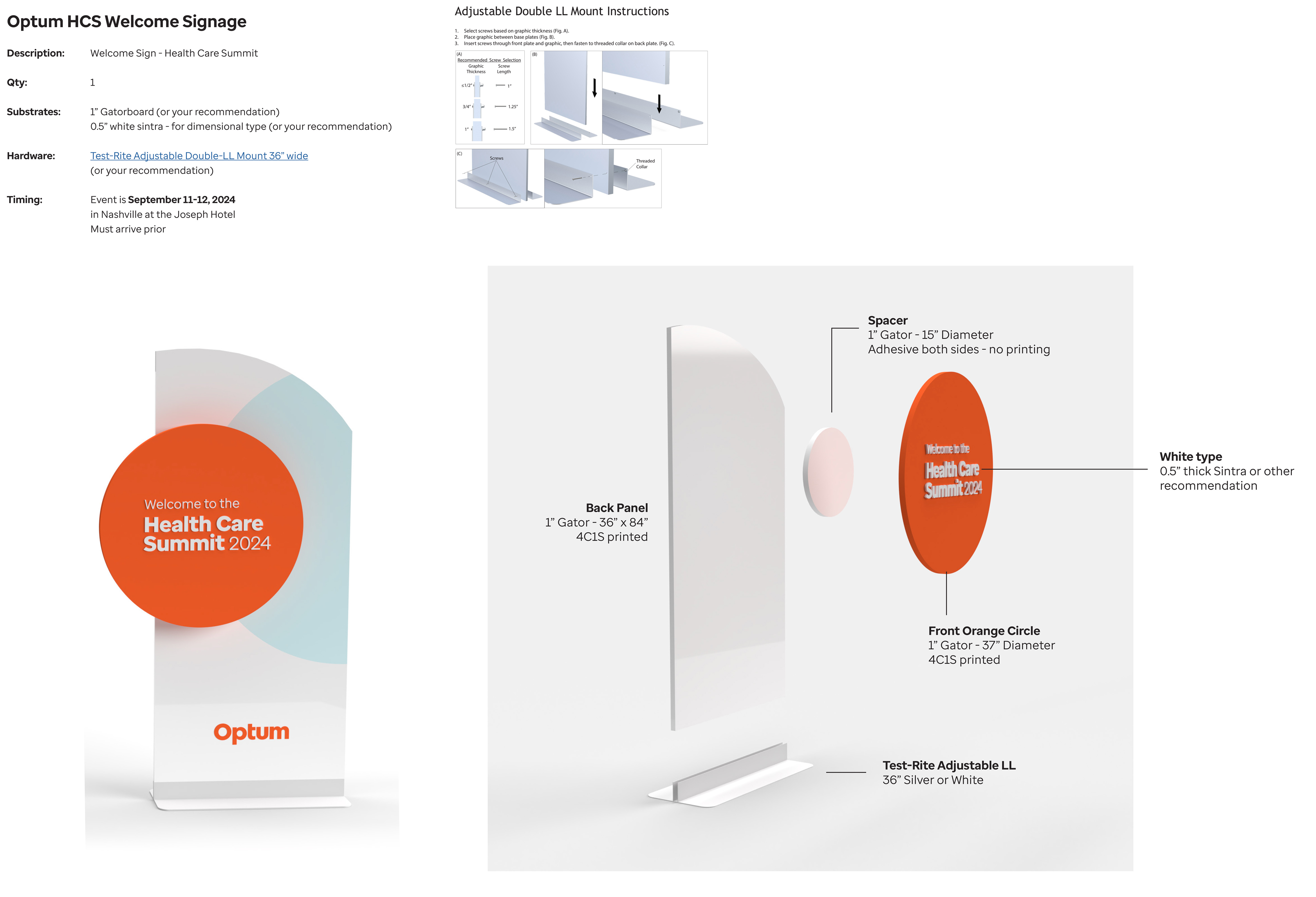 Healthcare Summit AR Build Diagram