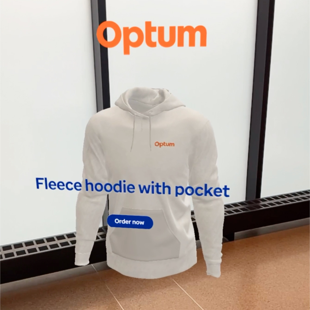 Optum Store AR project thumbnail